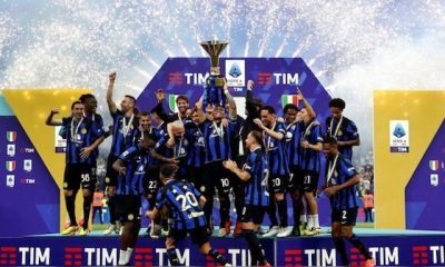 Inter held by Lazio at title party as debt deadline looms, Sassuolo down