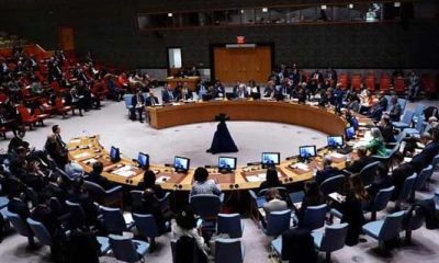 Russian bid to counter weapons in space fails at UN Security Council